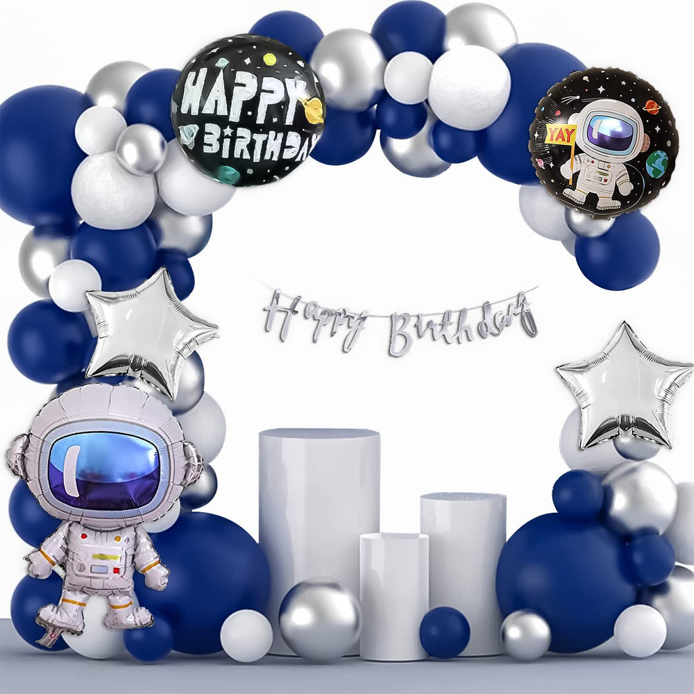 Happy Birthday Decoration Theme Set | Space Theme