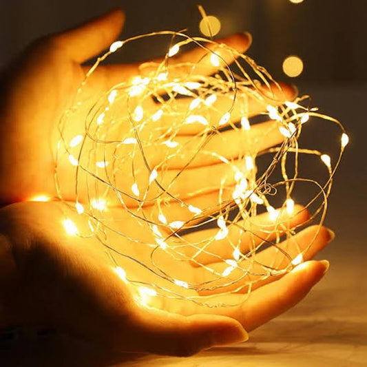 12 Feet Long Battery Operated Fairy Lights Fot Room and Party Decoration