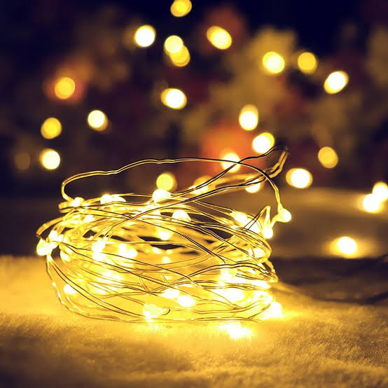 12 Feet Long Battery Operated Fairy Lights Fot Room and Party Decoration