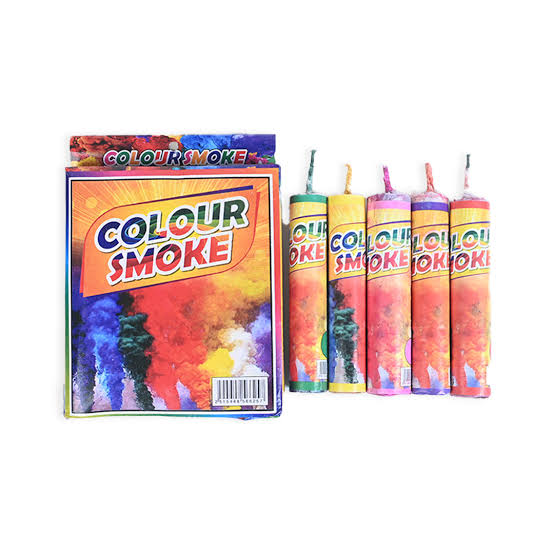 🎉 Pack of 5 Color Smoke for Celebration & Photography 🎨💨