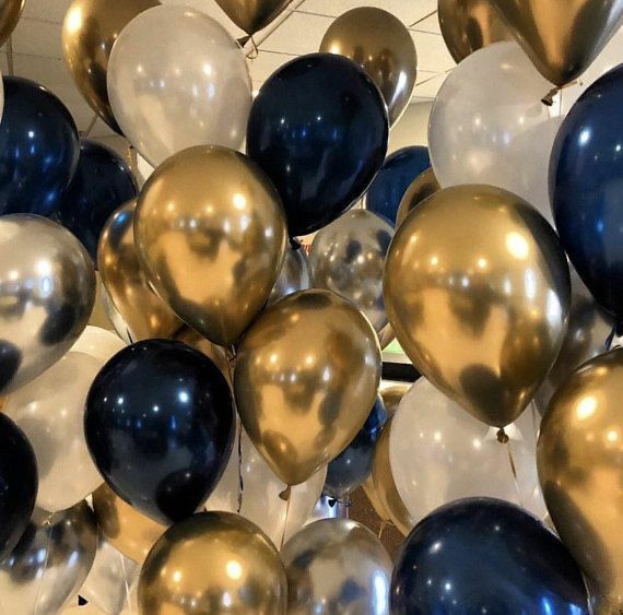 ✨ Metallic Balloons – Pack of 15 - Perfect for Parties & Celebration Decoration - 14 Inches