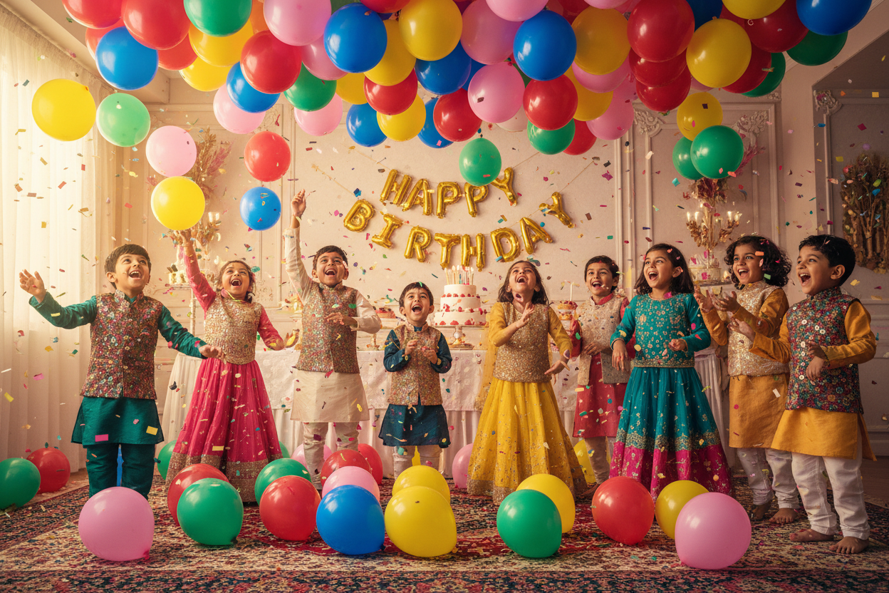 this picture is fine but one kid is sitting on a wheel chair. i dont need a kid on a wheel chair also make the kids looks like pakistani indians